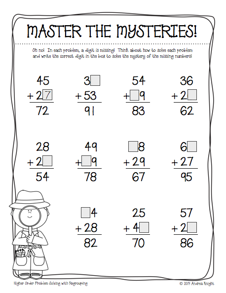 Grade 2 Printable 2nd Grade Math Worksheets Pdf