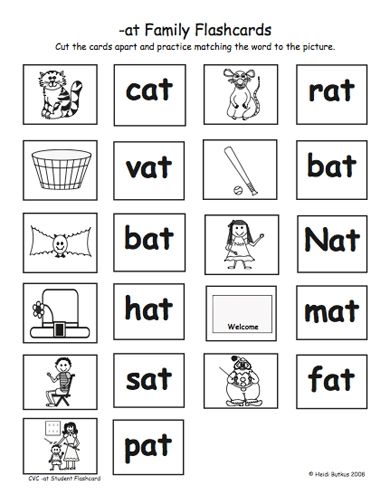 Kindergarten Preschool Phonics Worksheets Pdf