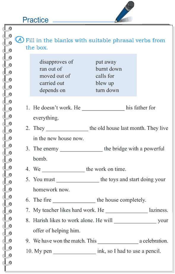 English Grammar Worksheets For Grade 5 With Answers Pdf