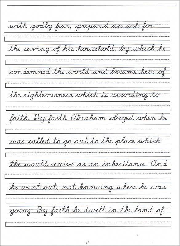 Printable Handwriting Worksheets For Adults