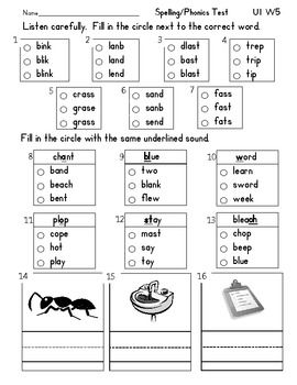 First Grade Phonics English Worksheets For Grade 1