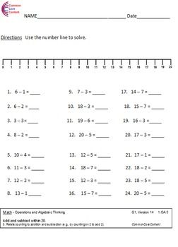 5th Grade Common Core Math Worksheets Answers