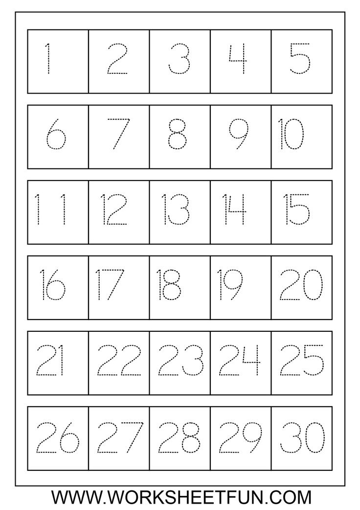 Printable Worksheets Tracing Tracing Numbers 1 100 For Kindergarten Pdf