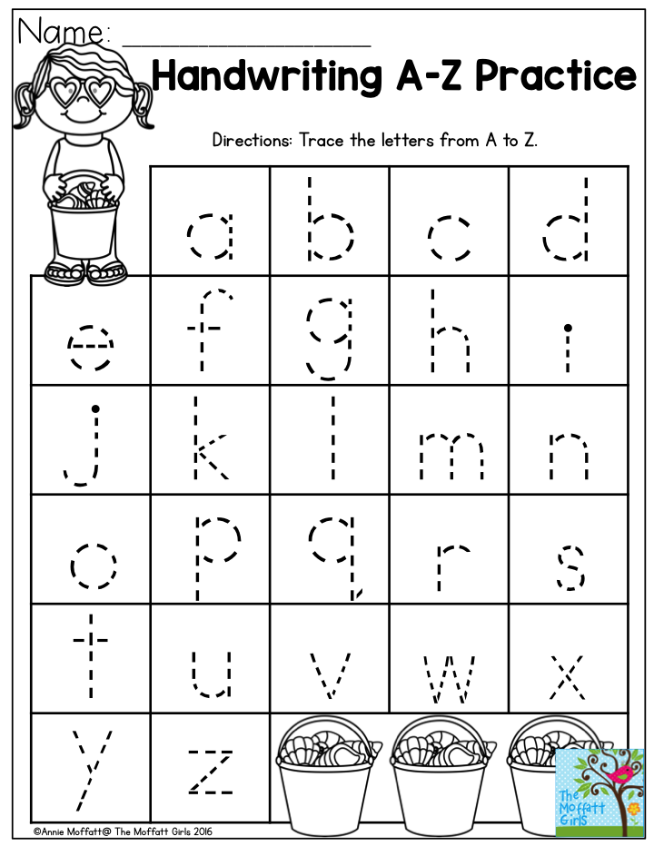 Alphabet Early Childhood Preschool Preschool Worksheets Pdf
