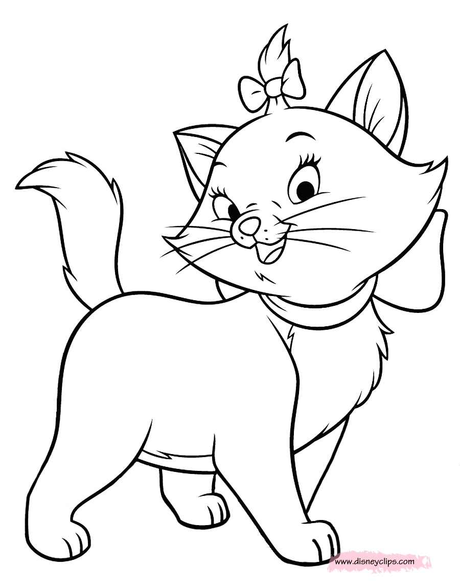 Aristocats Coloring Pages To Print