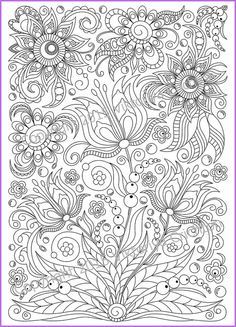 Anti Stress Coloring Pages Pdf