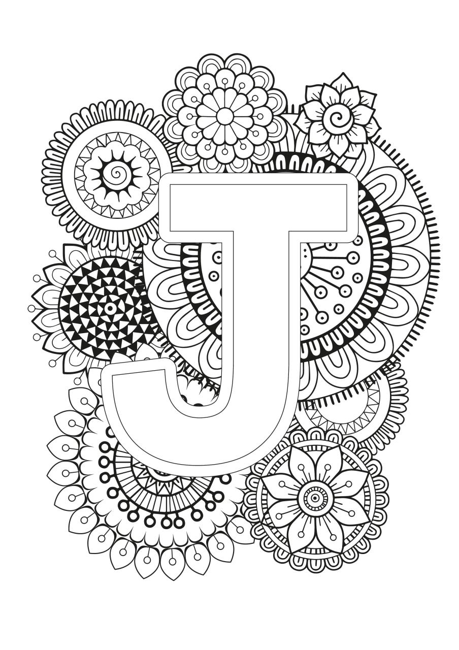 Abc Free Printable Coloring Pages For Preschoolers