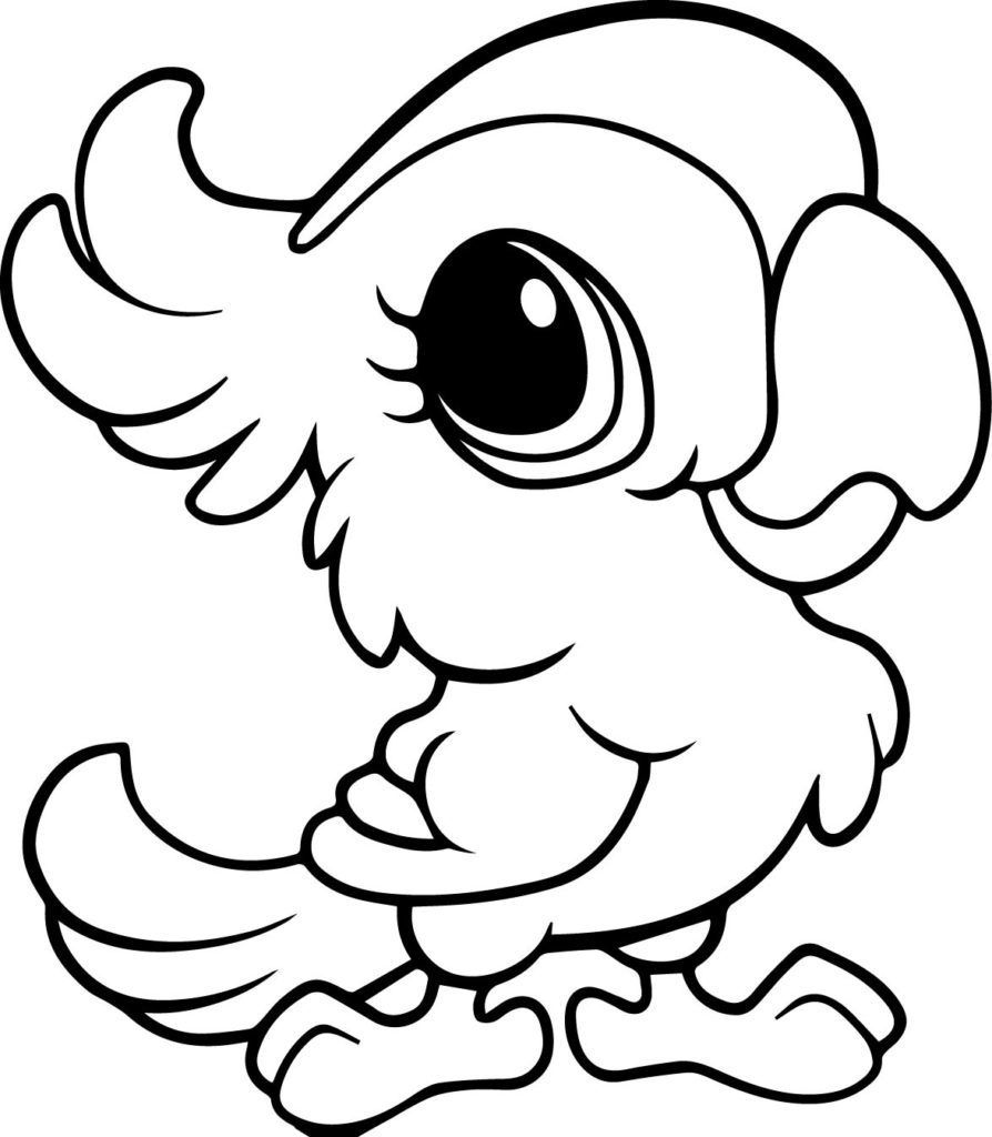 Cute Animal Coloring Pages Animal coloring pages, Cute coloring pages