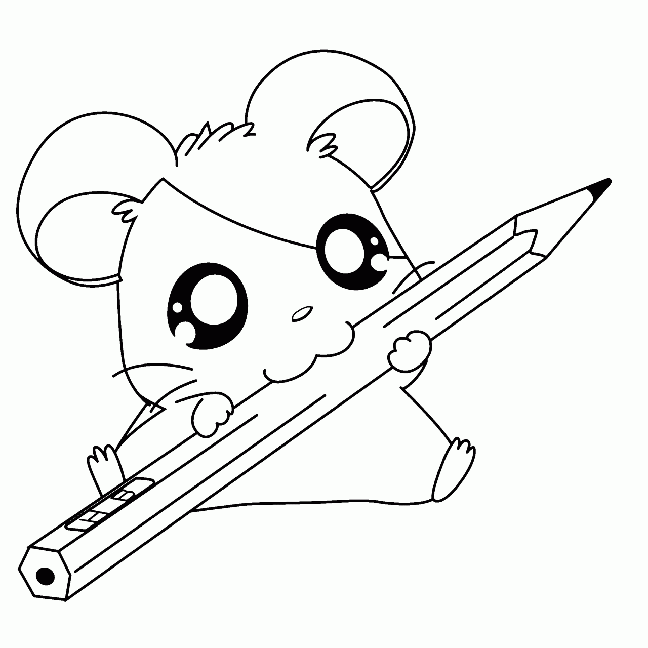 Animal Coloring Pages For Kids Cute