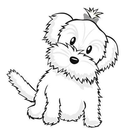 Animal Coloring Pages For Kids Dog