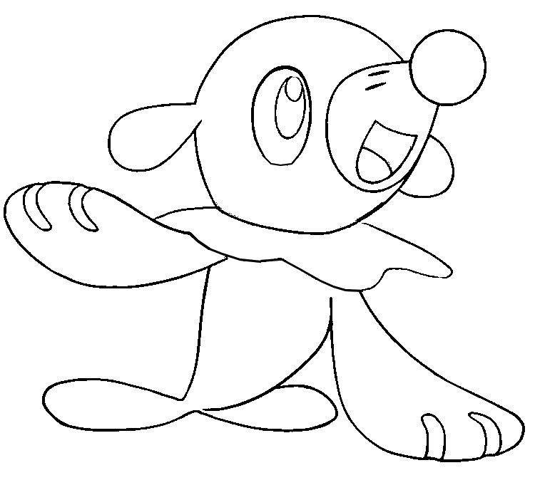 Alola Pokemon Coloring Pages Sun And Moon