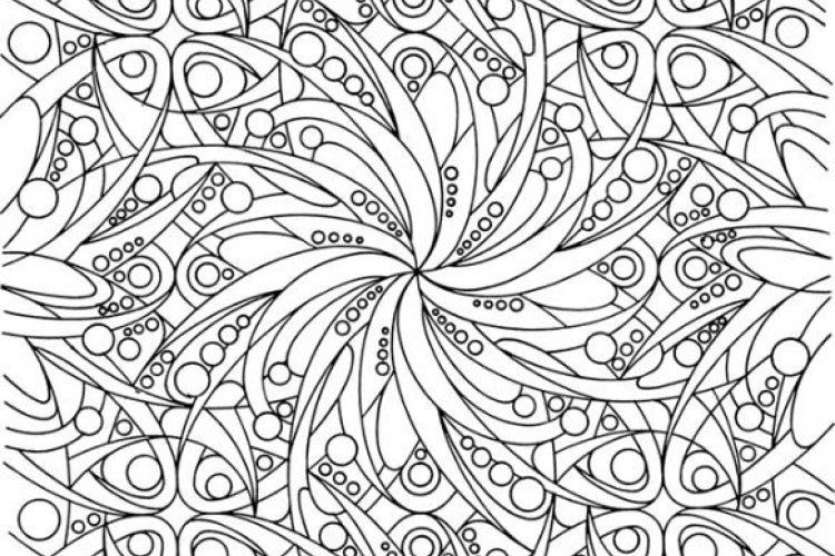 Abstract Coloring Pages For Tweens