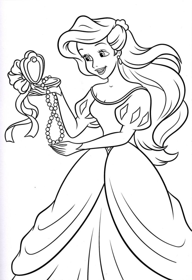 Ariel Disney Princesses Sofia Disney Princess Coloring Pages
