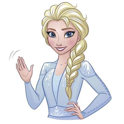 Aesthetic Frozen 2 Coloring Pages Elsa Hair Down
