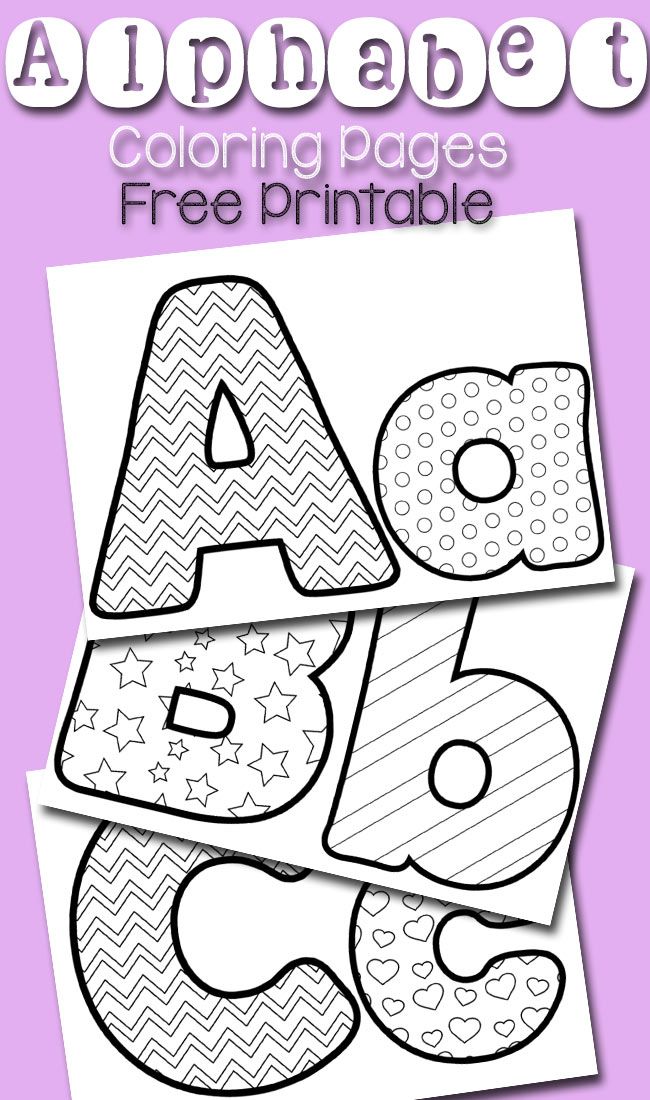 Alphabet Letter A Coloring Sheet