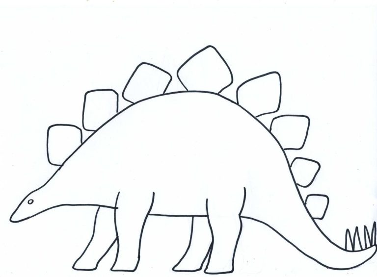 A4 Size Dinosaur Pictures To Print