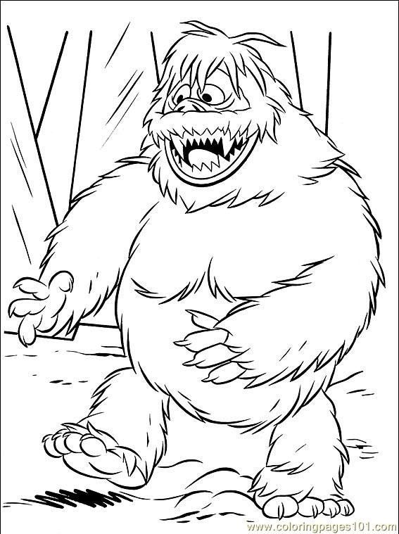 Abominable Movie 2019 Coloring Pages