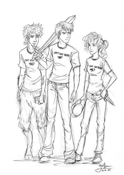 Annabeth Chase Coloring Pages