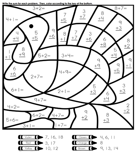6th Grade Multiplication Coloring Worksheets Pdf