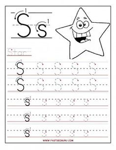 Free Tracing Worksheets For Preschoolers Letters