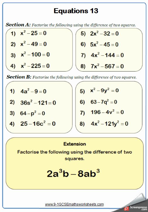 Solving Quadratic Equations Using The Quadratic Formula Worksheet Algebra 2