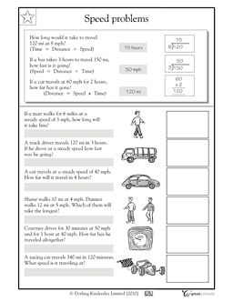 Calculating Speed Time Distance And Acceleration Worksheet Answers