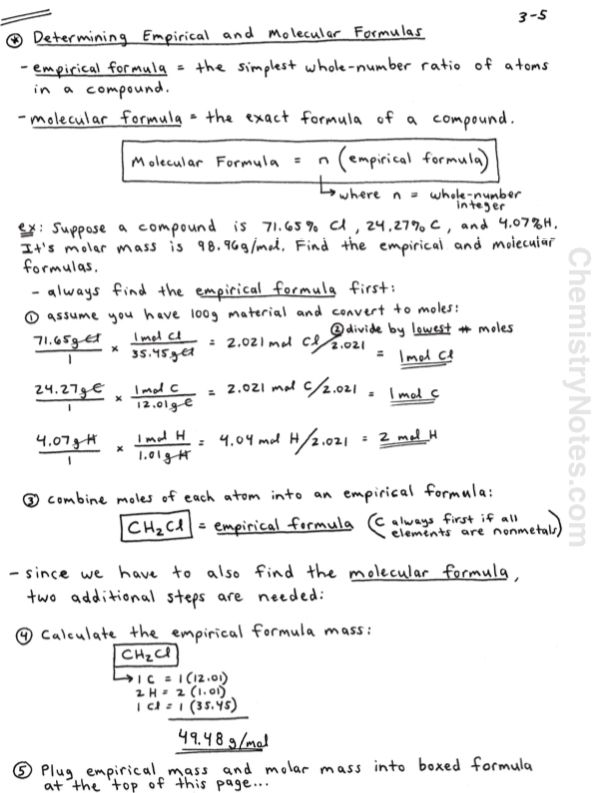 Empirical And Molecular Formula Practice Problems With Answers Pdf