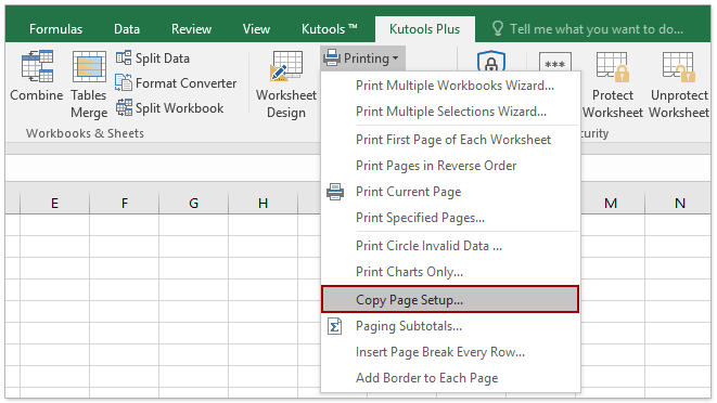 How Do You Change The Orientation Of A Worksheet To Landscape In Excel