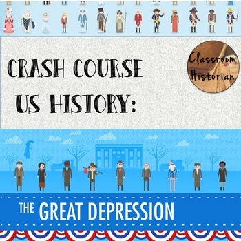 The Great Depression Crash Course Us History #33 Worksheet Answer Key