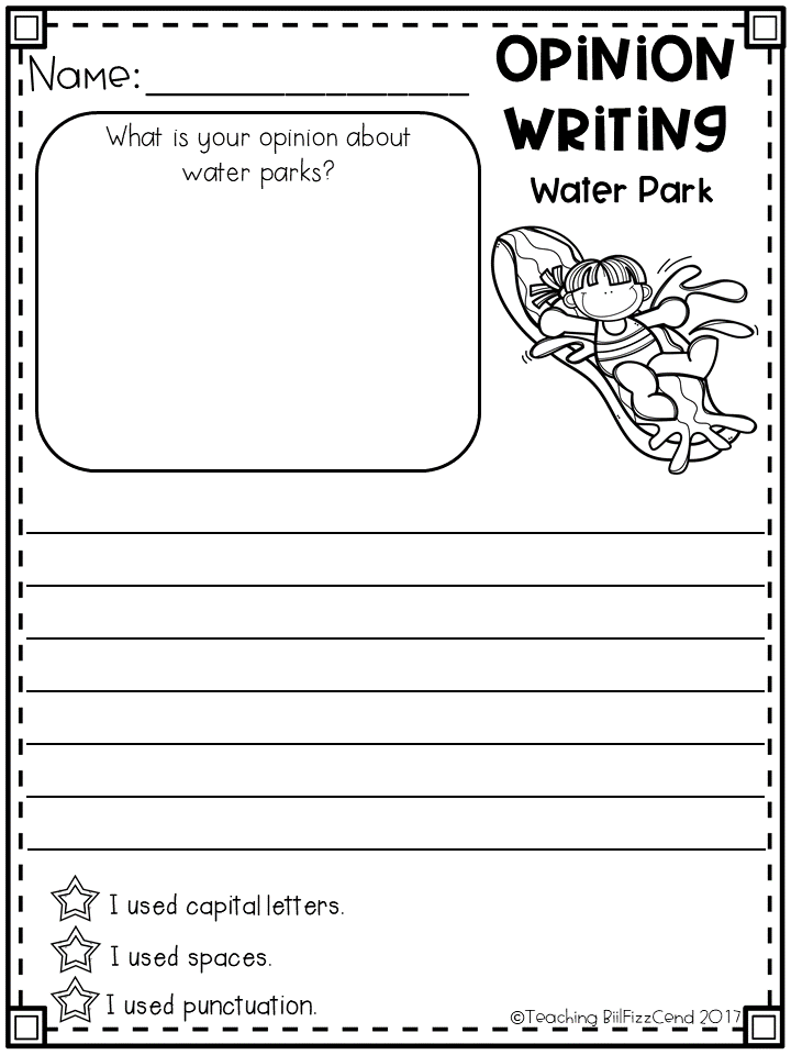 2nd Grade Writing Prompts With Pictures