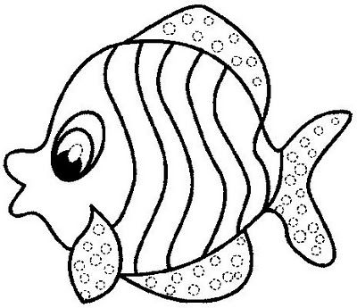Fish Coloring Pictures For Kids