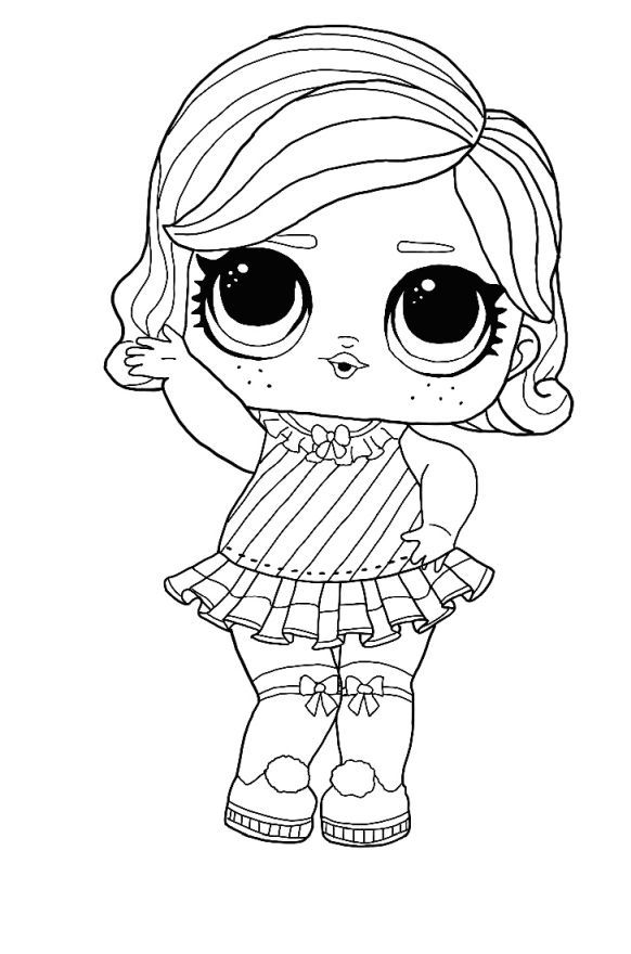 Drawing Printable Coloring Drawing Lol Colouring Pages