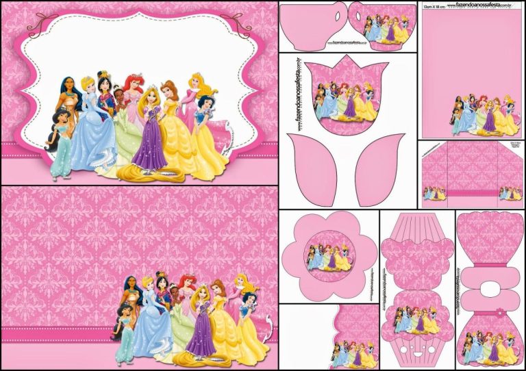Free Disney Princess Party Printables