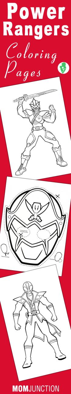 Purple Power Rangers Dino Charge Coloring Pages