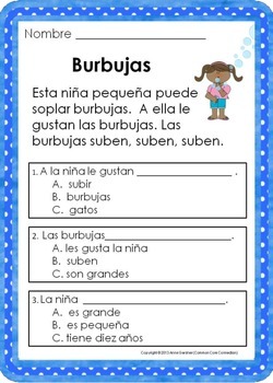 2nd Grade Spanish Worksheets
