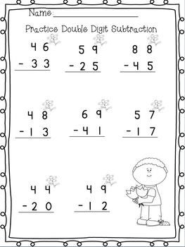 2 Digit Addition And Subtraction Without Regrouping Free Worksheets