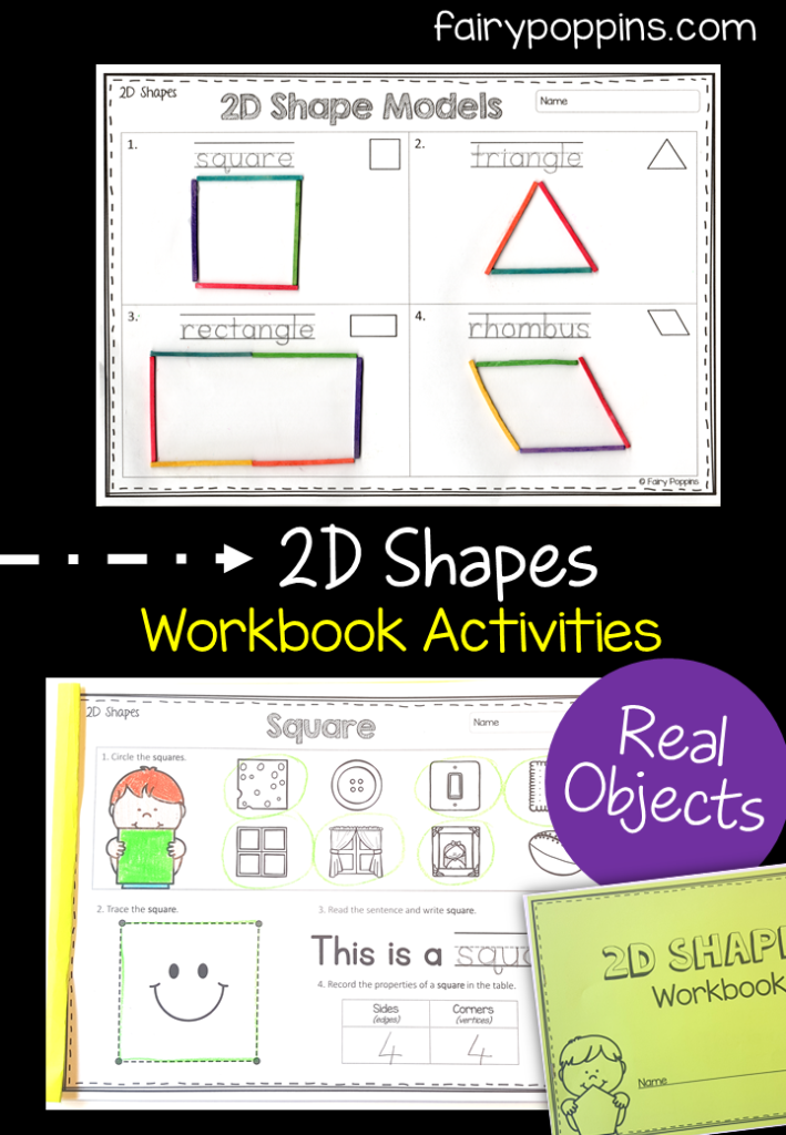 2d Shape Lessons Year 1