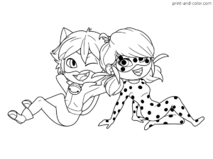 Miraculous Ladybug Character Miraculous Carapace Coloring Pages