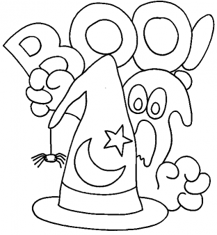 Free Printable Happy Halloween Free Printable Coloring Pages Halloween