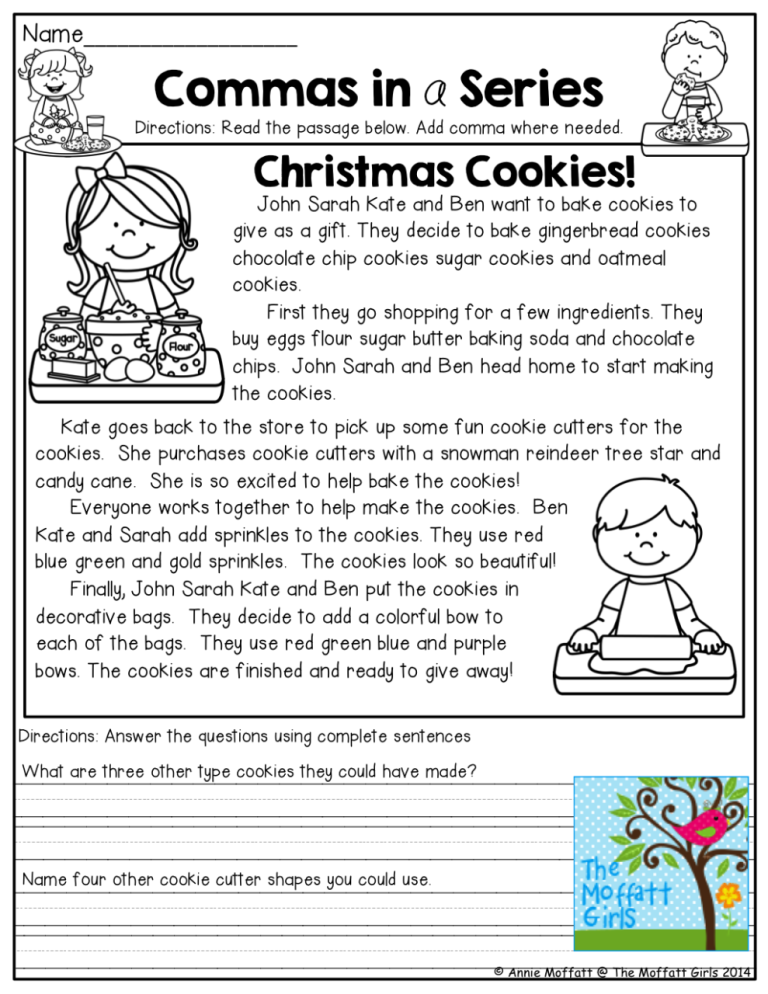 2nd Grade Reading Worksheets Context Clues