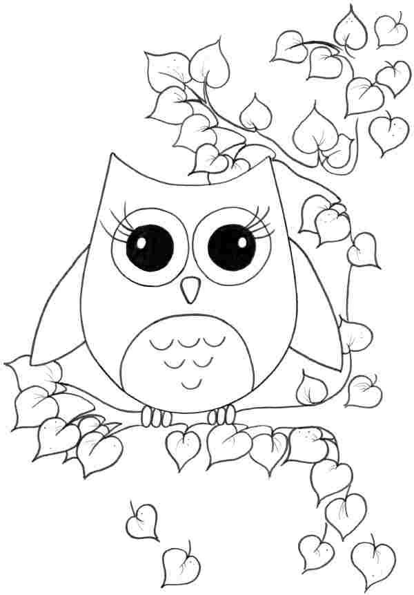 Cute Printable Full Size Coloring Pages For Kids