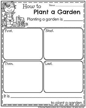 1st Grade Writing Prompt Worksheets