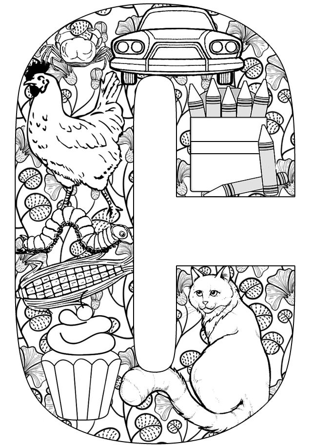 Coloring Sheet Letter C Coloring Pages