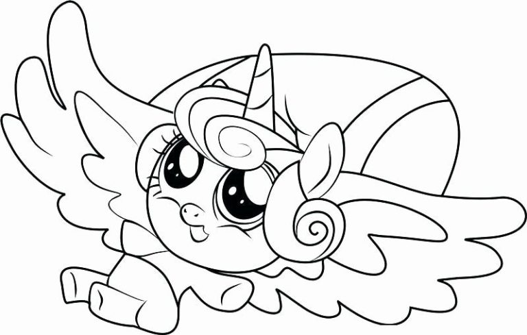 Printable Sunset Shimmer Coloring Pages