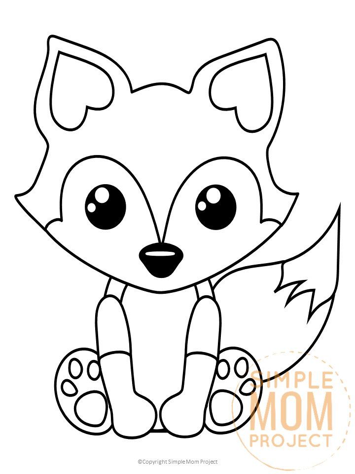 Cute Printable Coloring Sheets For Kids