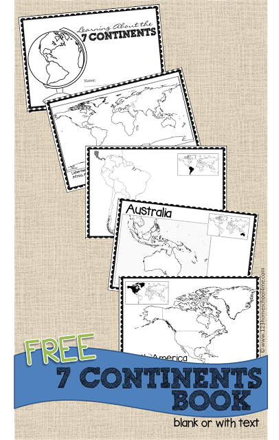 1st Grade Geography