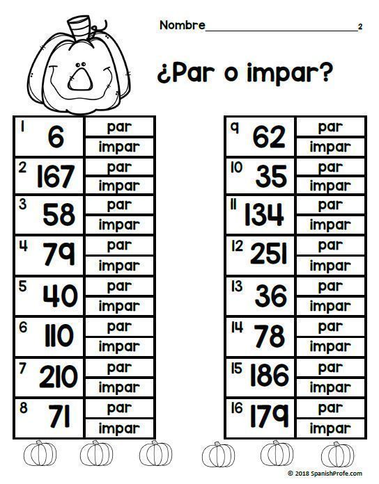 2nd Grade Math Worksheets In Spanish