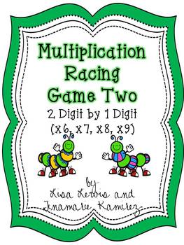 2 Digit By 1 Digit Multiplication Interactive Games