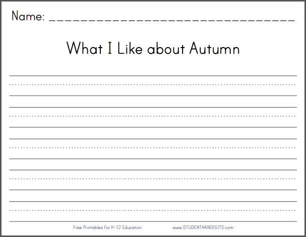 2nd Grade Writing Prompts Worksheets Free