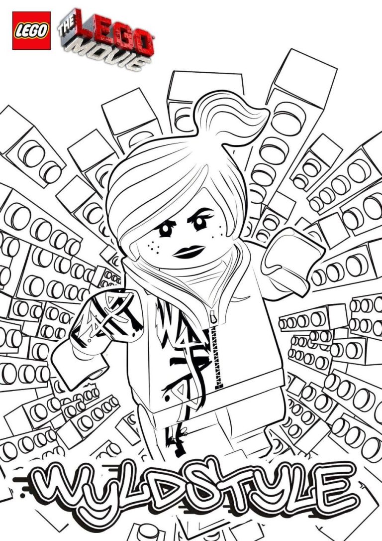 Free Printable Lego Movie 2 Coloring Pages